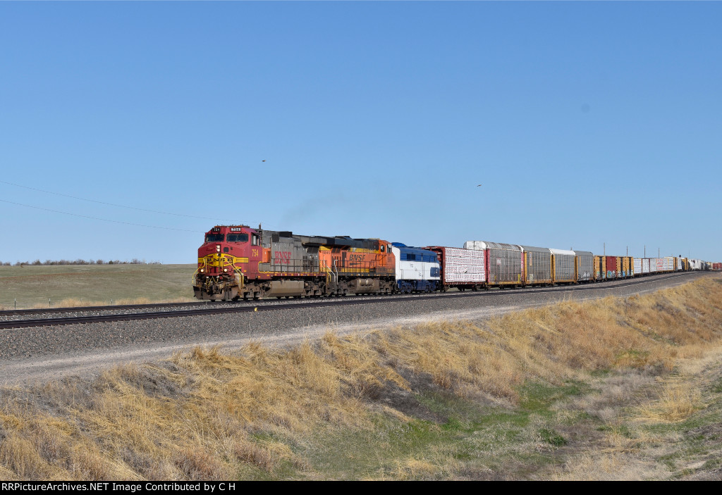 BNSF 754/5845/NKP 190